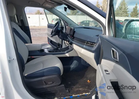 2025 Kia Carnival Mpv Ex z USA, uszkodzony, nr VIN KNDNC5K33S6451361